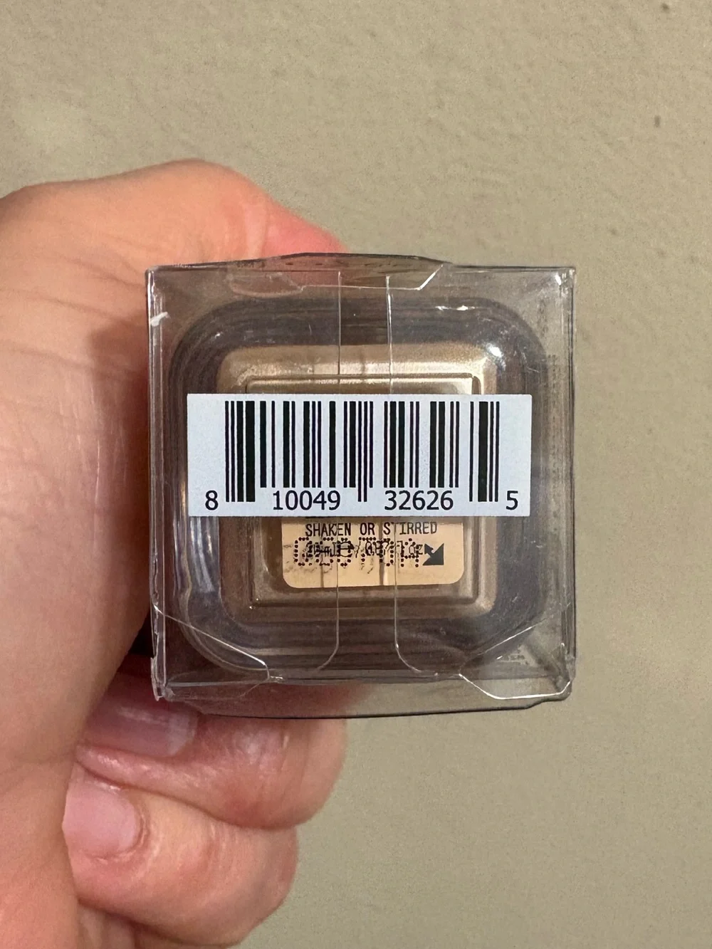 about-face Light Lock Highlight Fluid —  SHAKEN OR STIRRED  New Factory Sealed